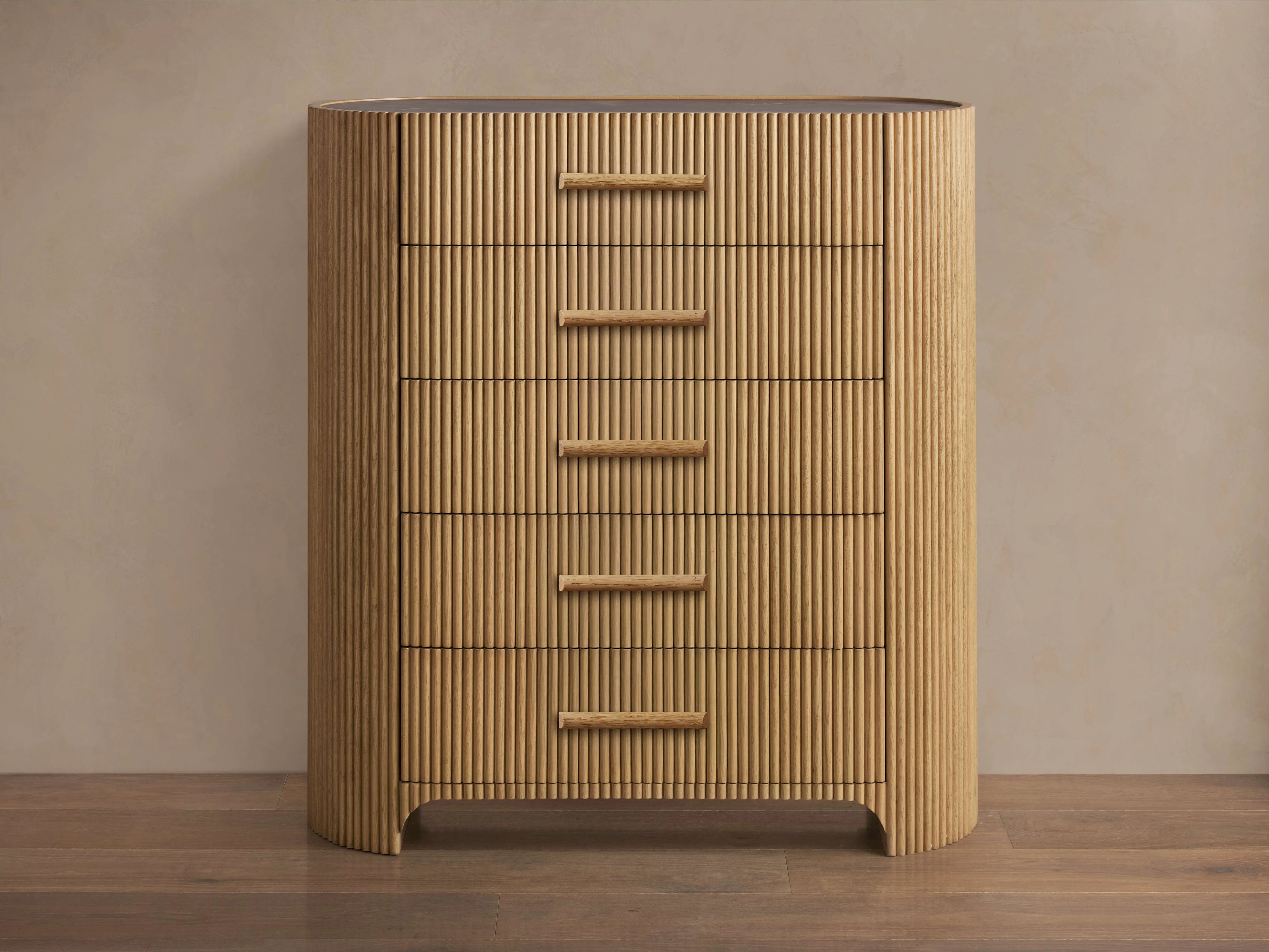 Astor Five-Drawer Dresser