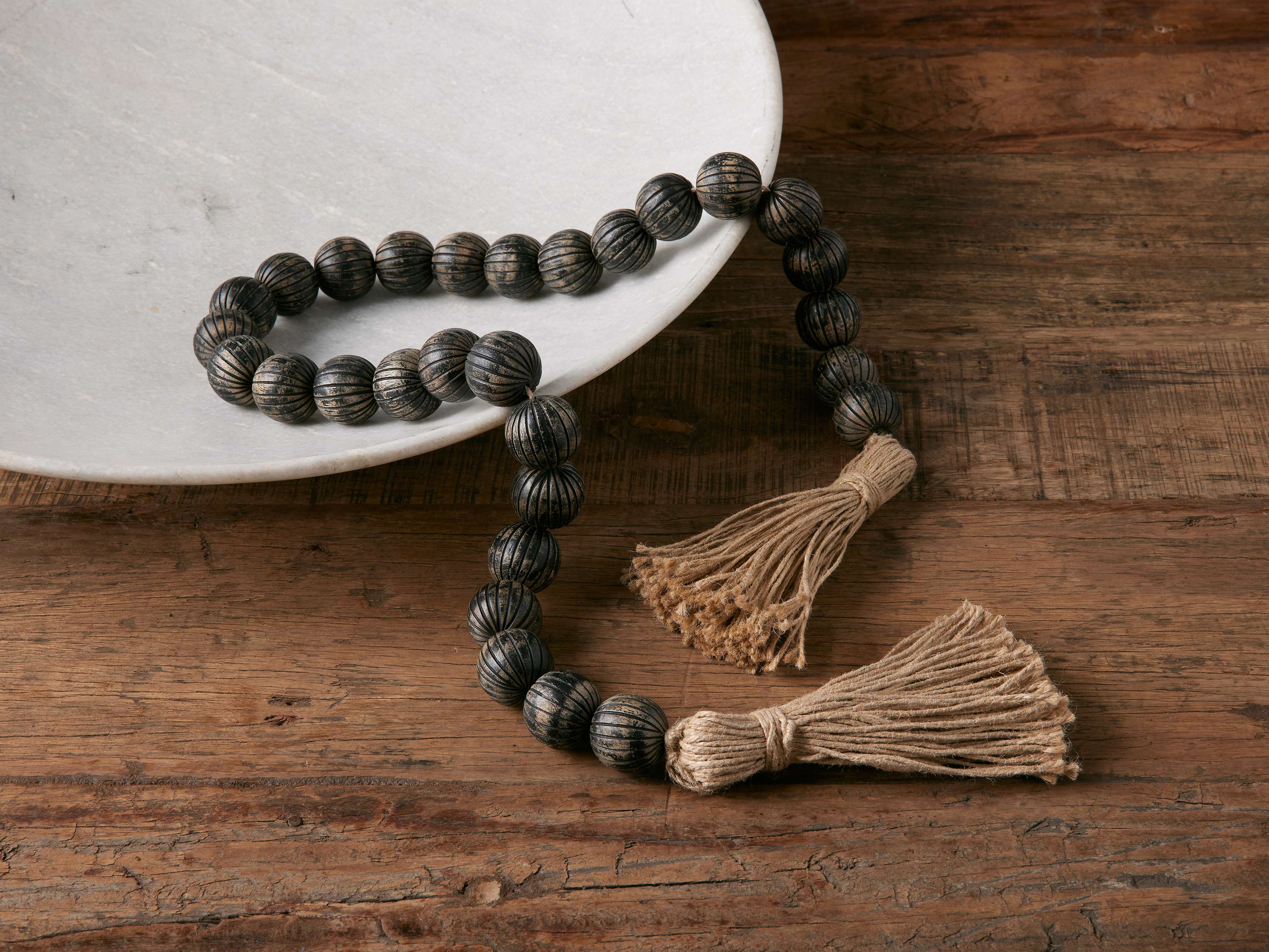 Carved Wooden Strand