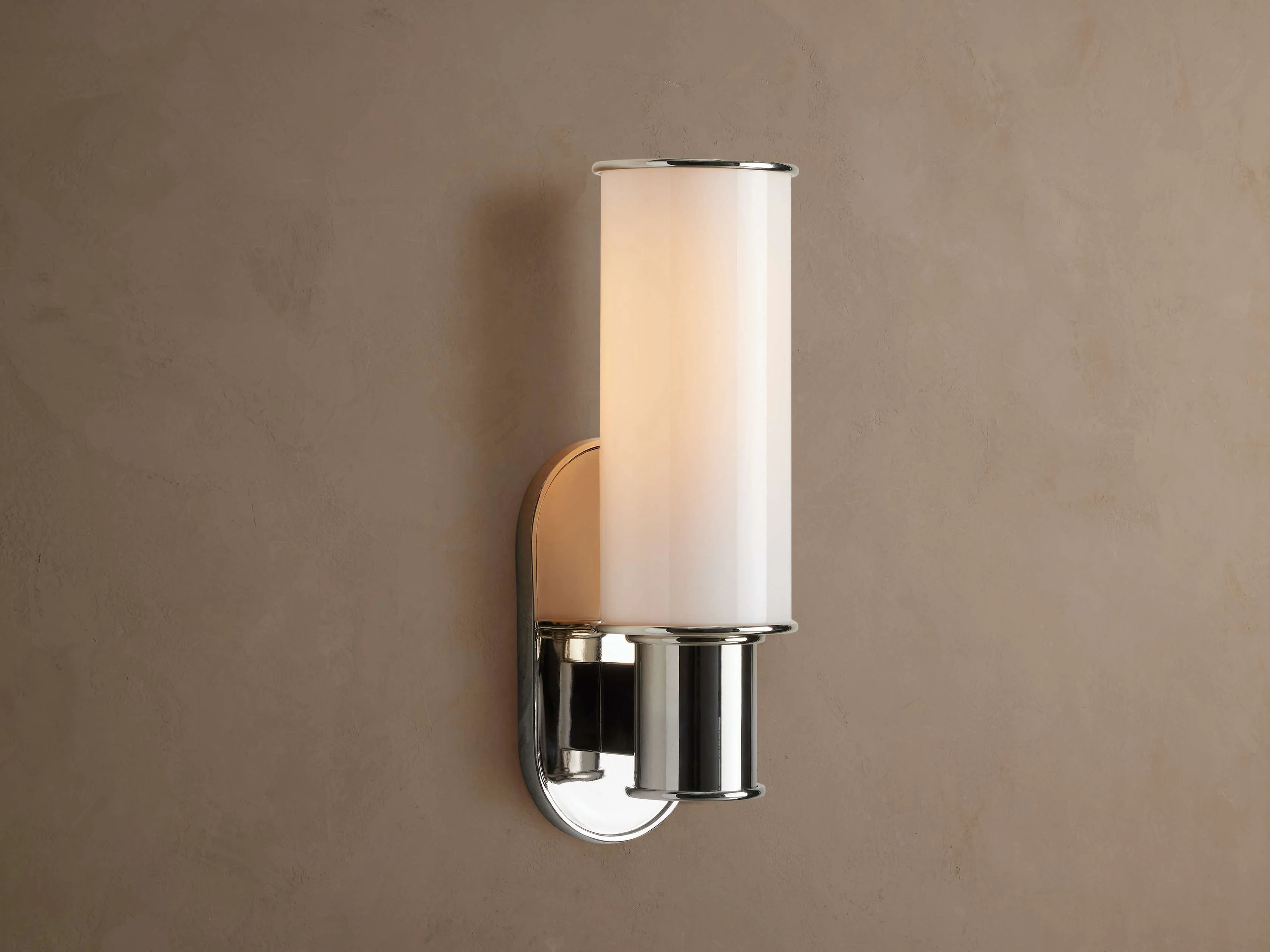 Harlin Sconce in Milk