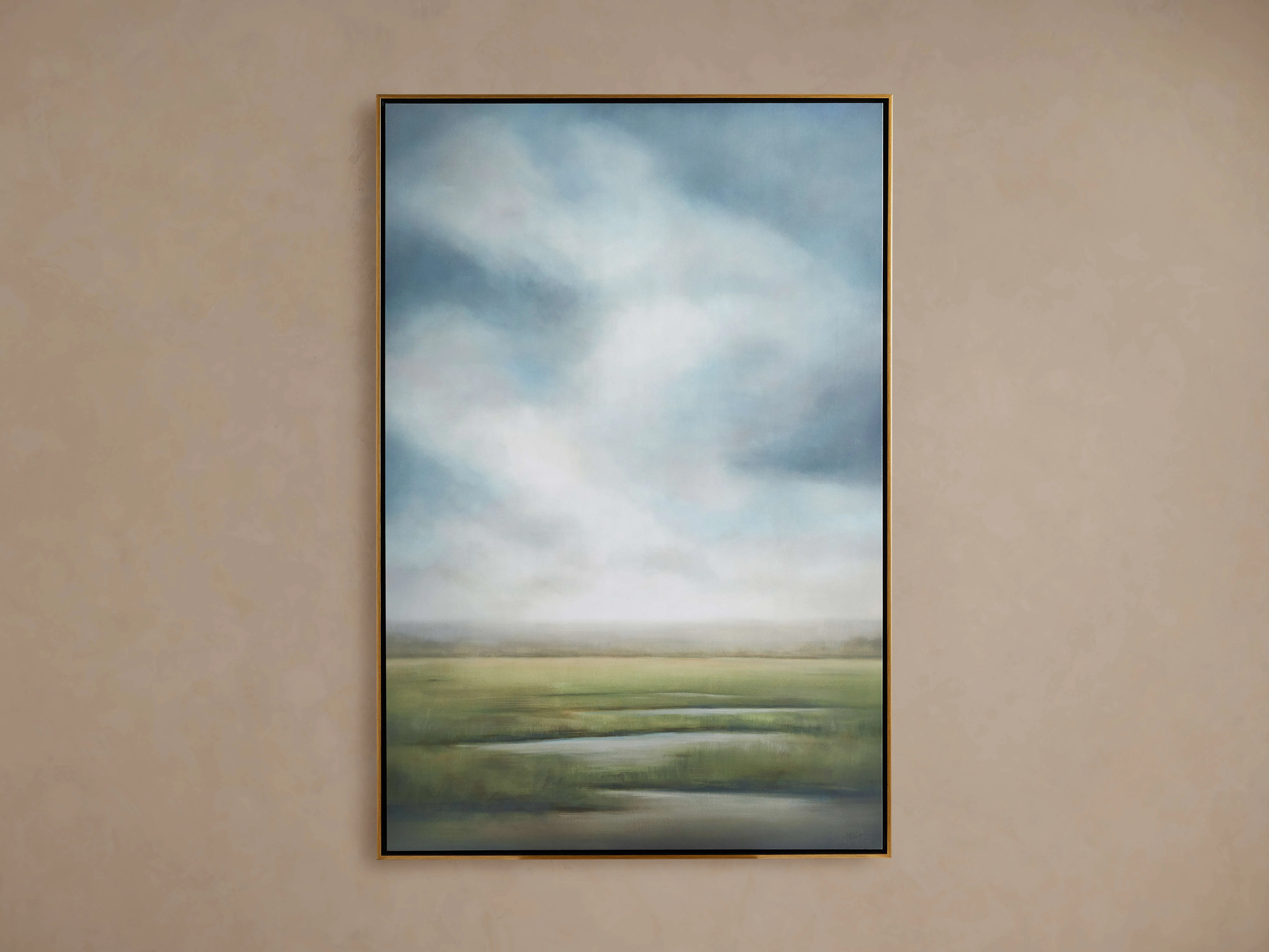 In the Distance Framed Print
