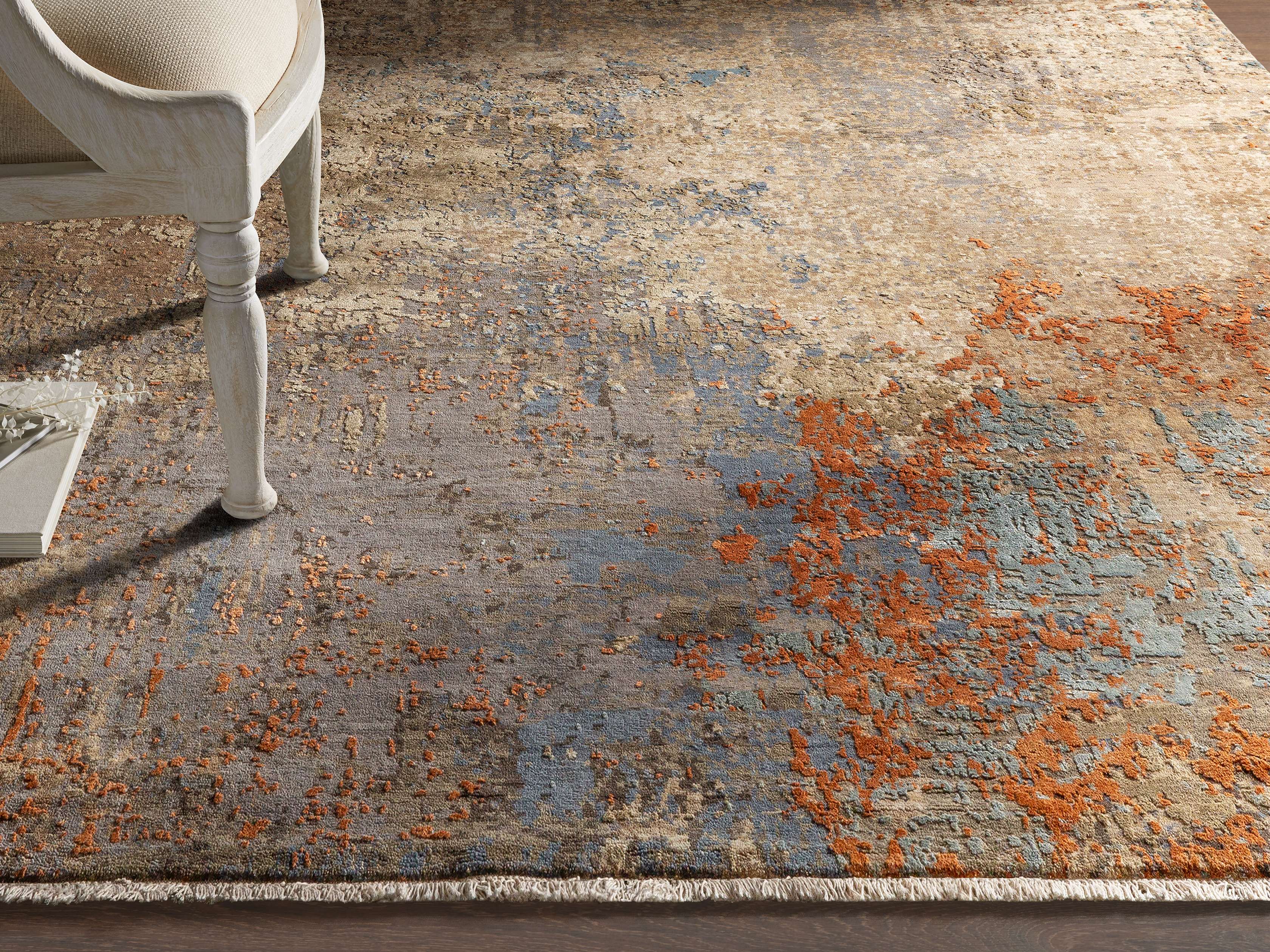 Jensen Hand-Knotted Rug