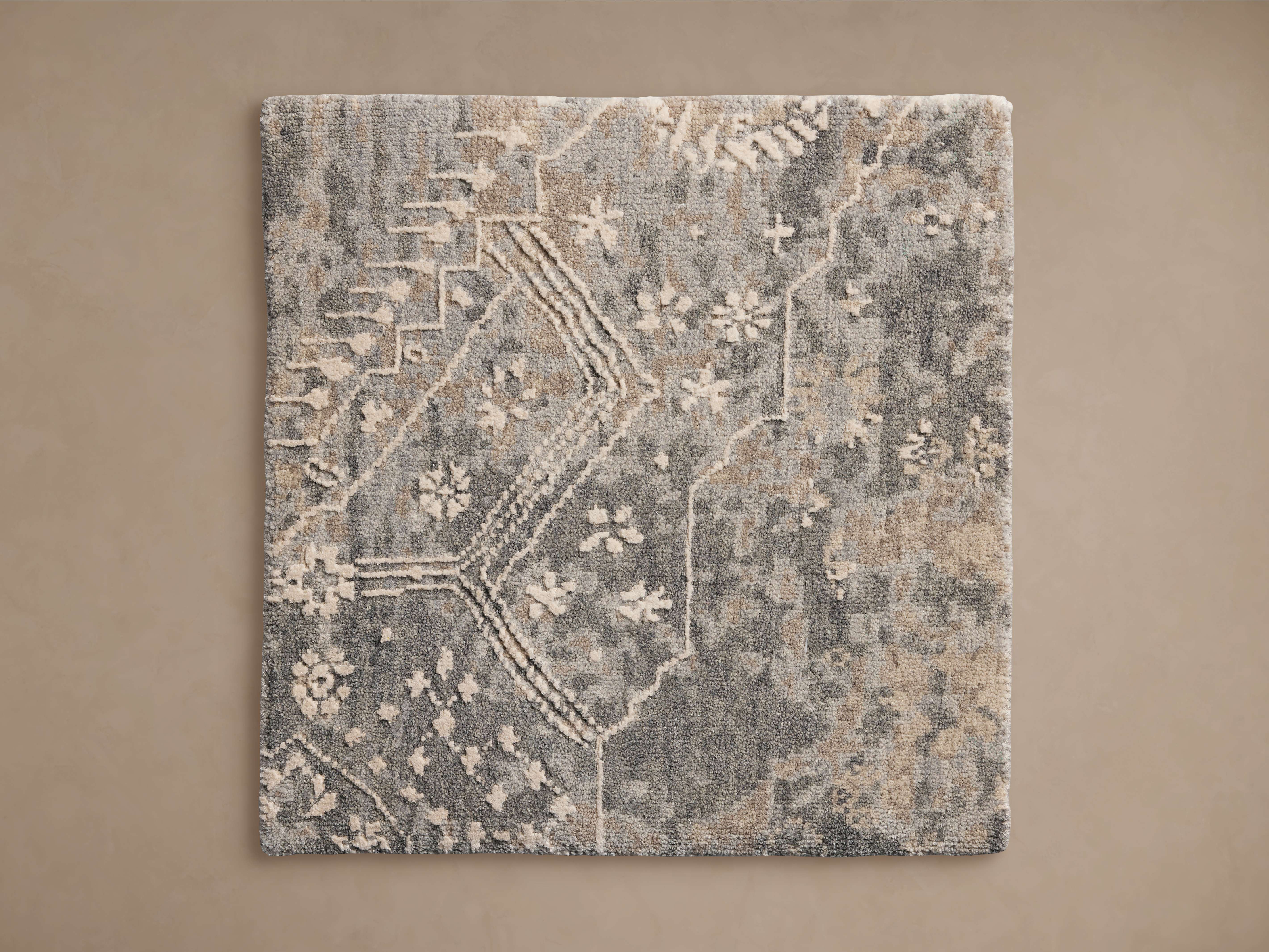 Luca Hand-Knotted Rug Swatch